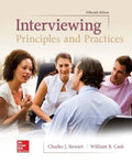 Interviewing Principles And Practices 15Th Edition