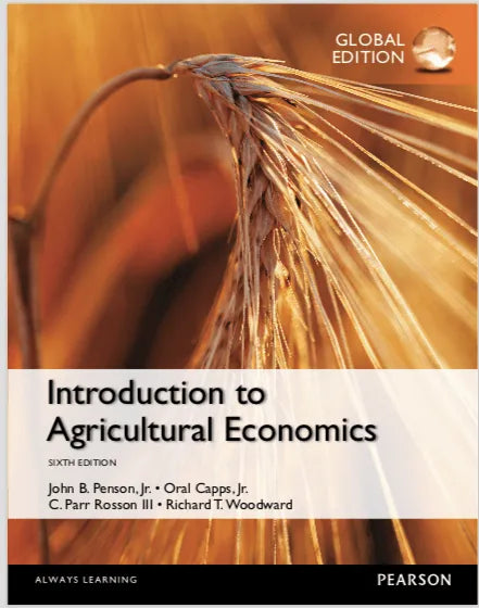Introduction To Agricultural Economics 6Th Edition