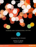 Introduction To Analysis 4Th Edition