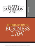 Introduction To Business Law 6Th Edition