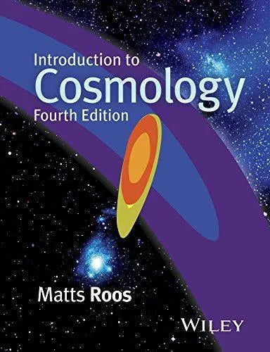 Introduction To Cosmology 4Th Edition
