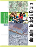 Introduction To Electric Circuits 9Th Edition