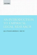 Introduction To Empirical Legal Research