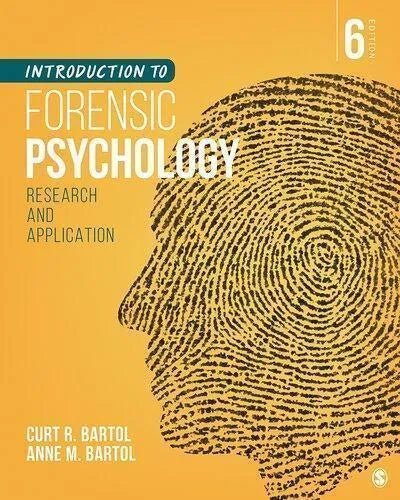 Introduction To Forensic Psychology 6Th Edition