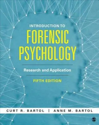 Introduction To Forensic Psychology Research And Application 5Th Edition