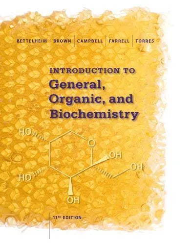 Introduction To General Organic And Biochemistry 11Th Edition