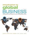 Introduction To Global Business 2Nd Edition