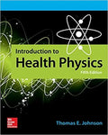 Introduction To Health Physics 5Th Edition