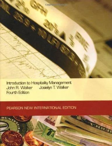 Introduction To Hospitality Management 4Th Edition