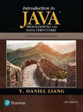 Introduction To Java Programming And Data Structures Comprehensive Version 12Th Edition