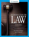 Introduction To Law 7Th Edition
