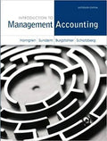 Introduction To Management Accounting 16Th Edition