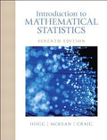 Introduction To Mathematical Statistics 7Th Edition