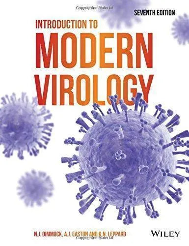 Introduction To Modern Virology 7Th Edition