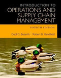 Introduction To Operations And Supply Chain Management 4Th Edition