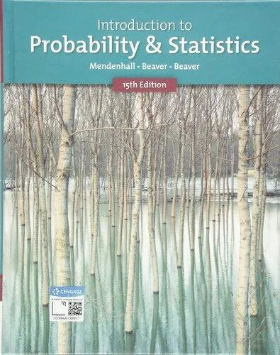 Introduction To Probability And Statistics Metric 15th Edition