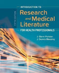 Introduction To Research And Medical Literature For Health Professionals 5Th Edition