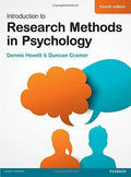 Introduction To Research Methods In Psychology 4Th Edition