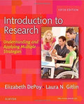 Introduction To Research Understanding And Applying Multiple Strategies 5Th Edition