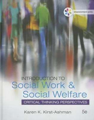 Introduction to Social Work &amp; Social Welfare 5Th Edition