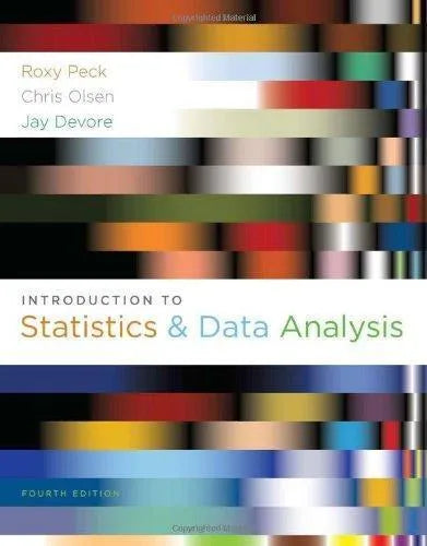Introduction To Statistics And Data Analysis 4Th Edition