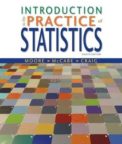 Introduction To The Practice Of Statistics 8Th Edition