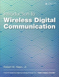 Introduction To Wireless Digital Communication A Signal Processing Perspective
