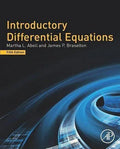 Introductory Differential Equations 5Th Edition