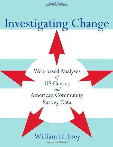 Investigating Change Web Based Analyses Of Us Census And American Community Survey Data