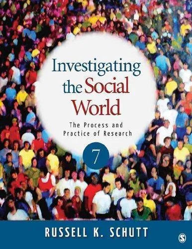 Investigating The Social World 7Th Edition