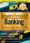 Investment Banking Valuation Lbos M A And Ipos 3Rd Edition