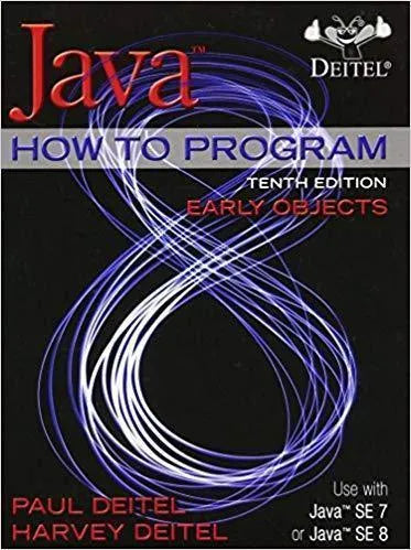 Java How To Program Early Objects 10Th Edition