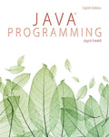Java Programming 8Th Edition