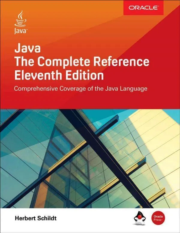 Java The Complete Reference Eleventh 11Th Edition