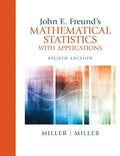 John E Freunds Mathematical Statistics With Applications 8Th Edition