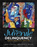 Juvenile Delinquency Theory Practice And Law 12Th Edition