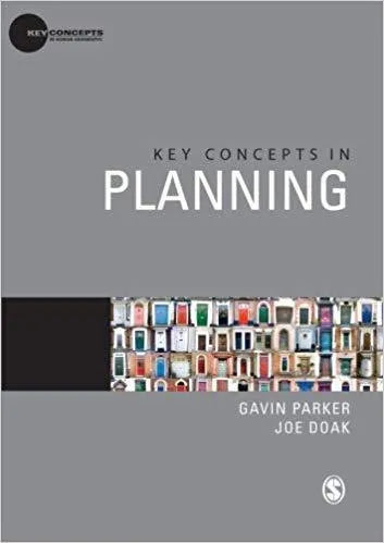 Key Concepts In Planning Key Concepts In Human Geography