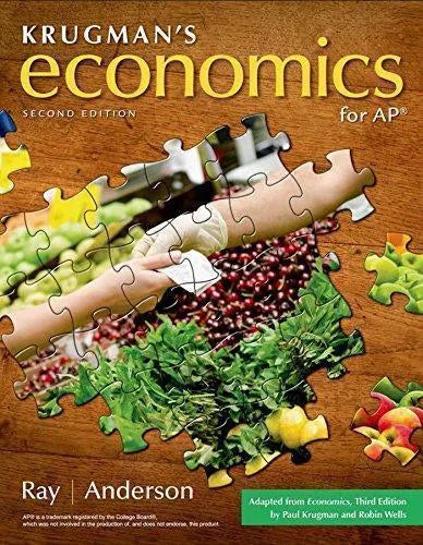 Krugmans Economics For Ap 2Nd Edition