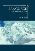 Language From Meaning To Text