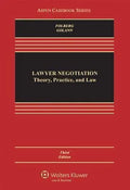 Lawyer Negotiation Theory Practice And Law 3Rd Edition
