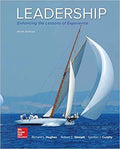 Leadership Enhancing The Lessons Of Experience 9Th Edition