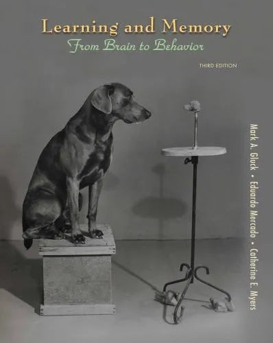 Learning And Memory From Brain To Behavior 3Rd Edition