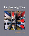 Linear Algebra And Its Applications 4Th Edition