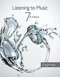 Listening To Music 7Th Edition