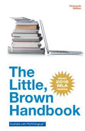 Little Brown Handbook The Mla Update 13Th Edition