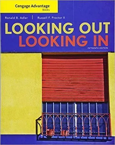 Looking Out Looking In 15Th Edition