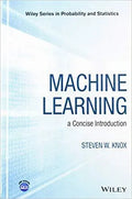 Machine Learning A Concise Introduction Wiley Series In Probability And Statistics