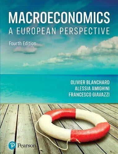 Macroeconomics: A European Perspective 4th Edition