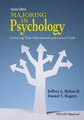 Majoring In Psychology Achieving Your Educational And Career Goals 2Nd Edition