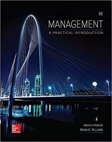 Management A Practical Introduction 8Th Edition